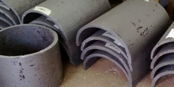 Bristol water pipes ready for waterjet cutting
